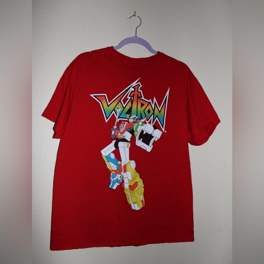 Power rangers Voltron tee